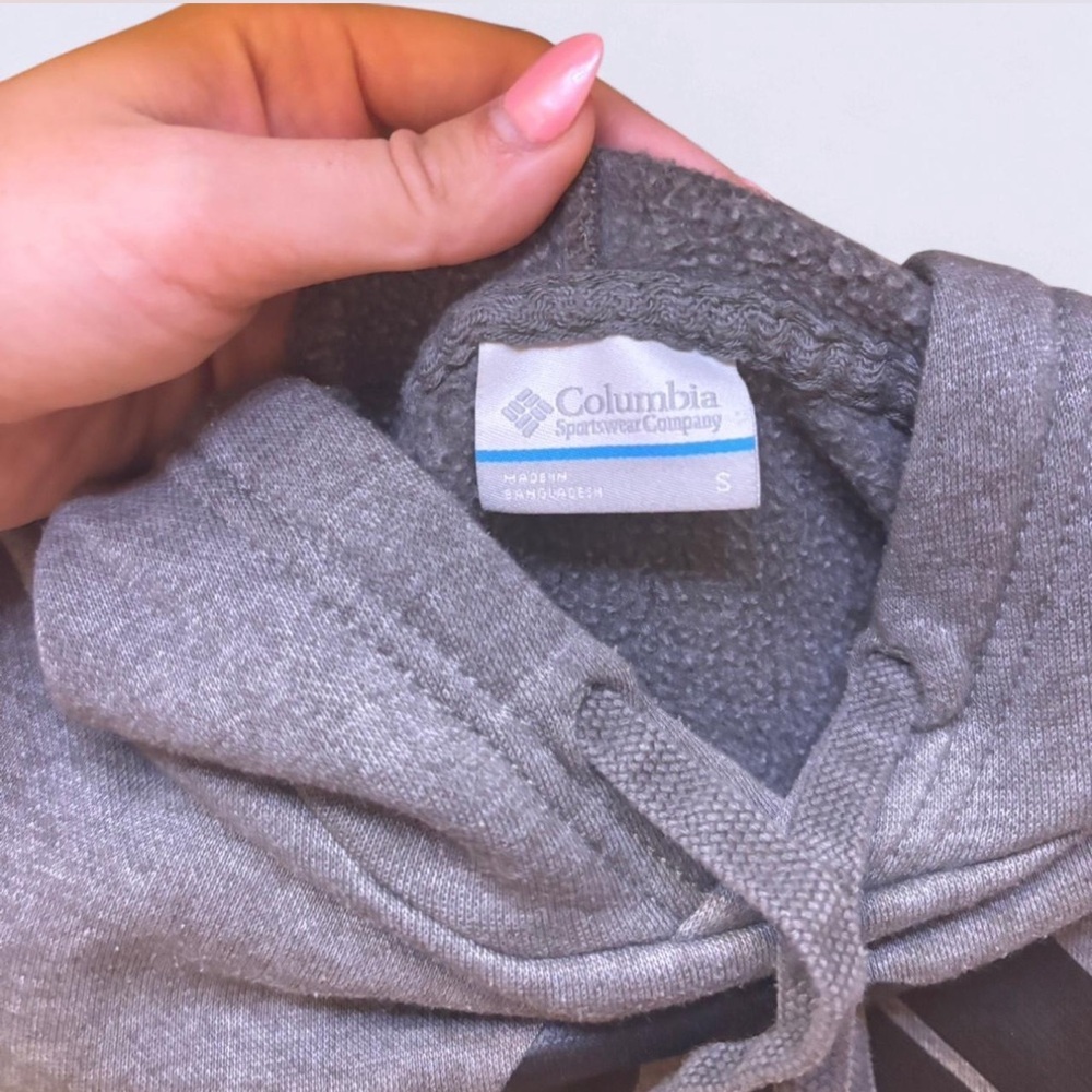 Columbia Gray Hoodie - Picture 2 of 2